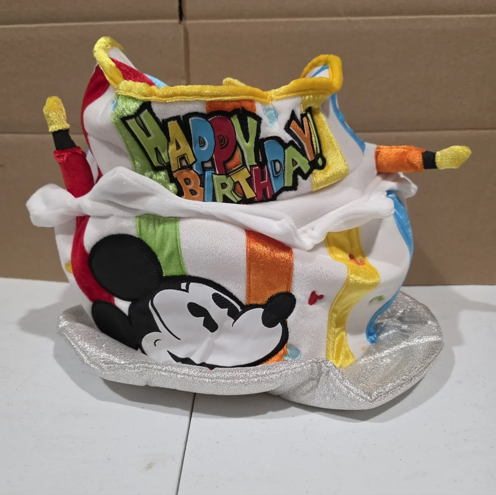 Mickey Mouse Birthday Hat With Light Up Features